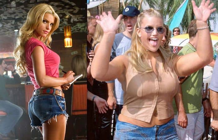 The Shocking Weight Gain Of Our Favourite Celebrities – Then And Now