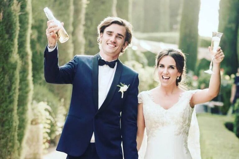 Image result for Erika Griezmann, Antoine Griezmann