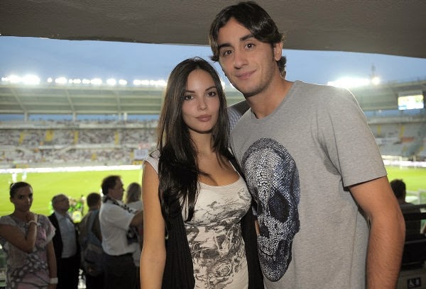Image result for Alberto Aquilani and his Wife Michela Quattrociocche