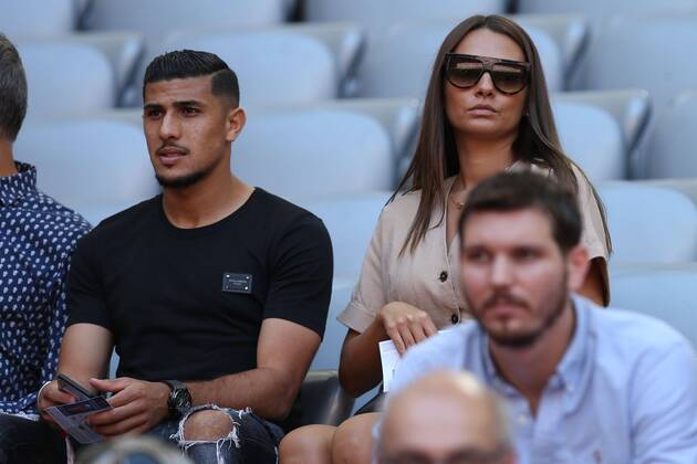 Image result for Corentin Tolisso amd Sarah