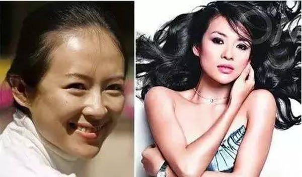 看到這些明星素顏的樣子，你會震驚！