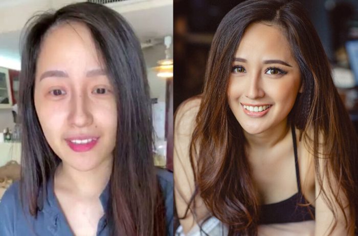 Bạn sẽ bị sốc khi thấy mặt mộc của những người nổi tiếng này