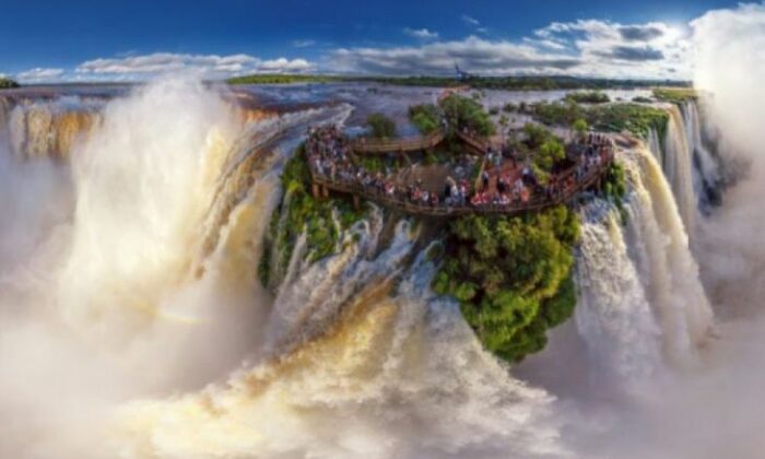 Cascada Iguazu