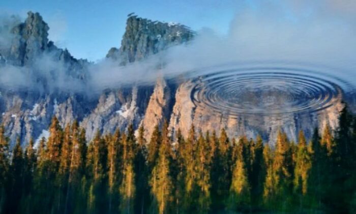 Lacul Carezza, Italia